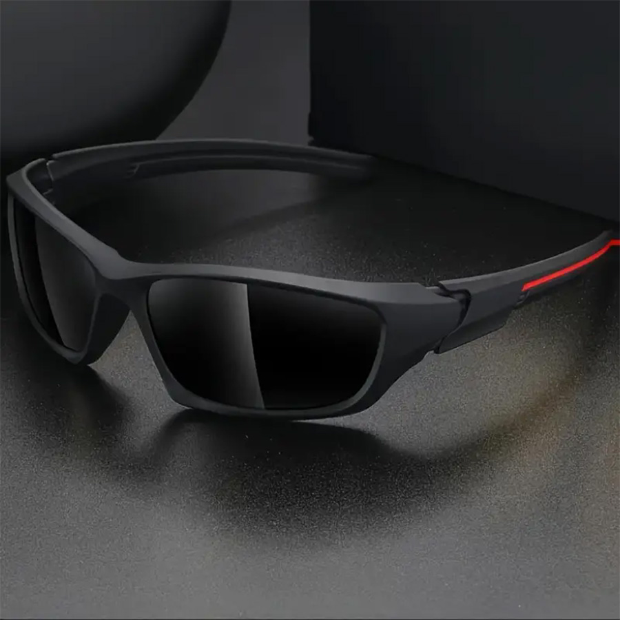 Street Fashion Photography - Classic Retro-Style Full-Frame Men's Fashion Glasses,