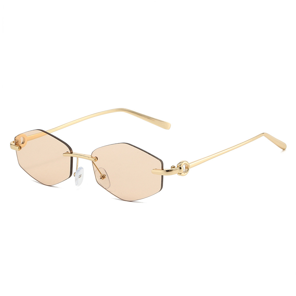 Street Fashion Glasses - Rhombus Polygon Sunglasses 2026 New Arrival