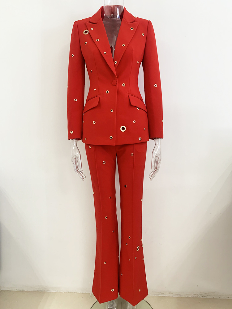 Street Fashion Jacket - HIGH STREET 2026 FW Designer Fashion