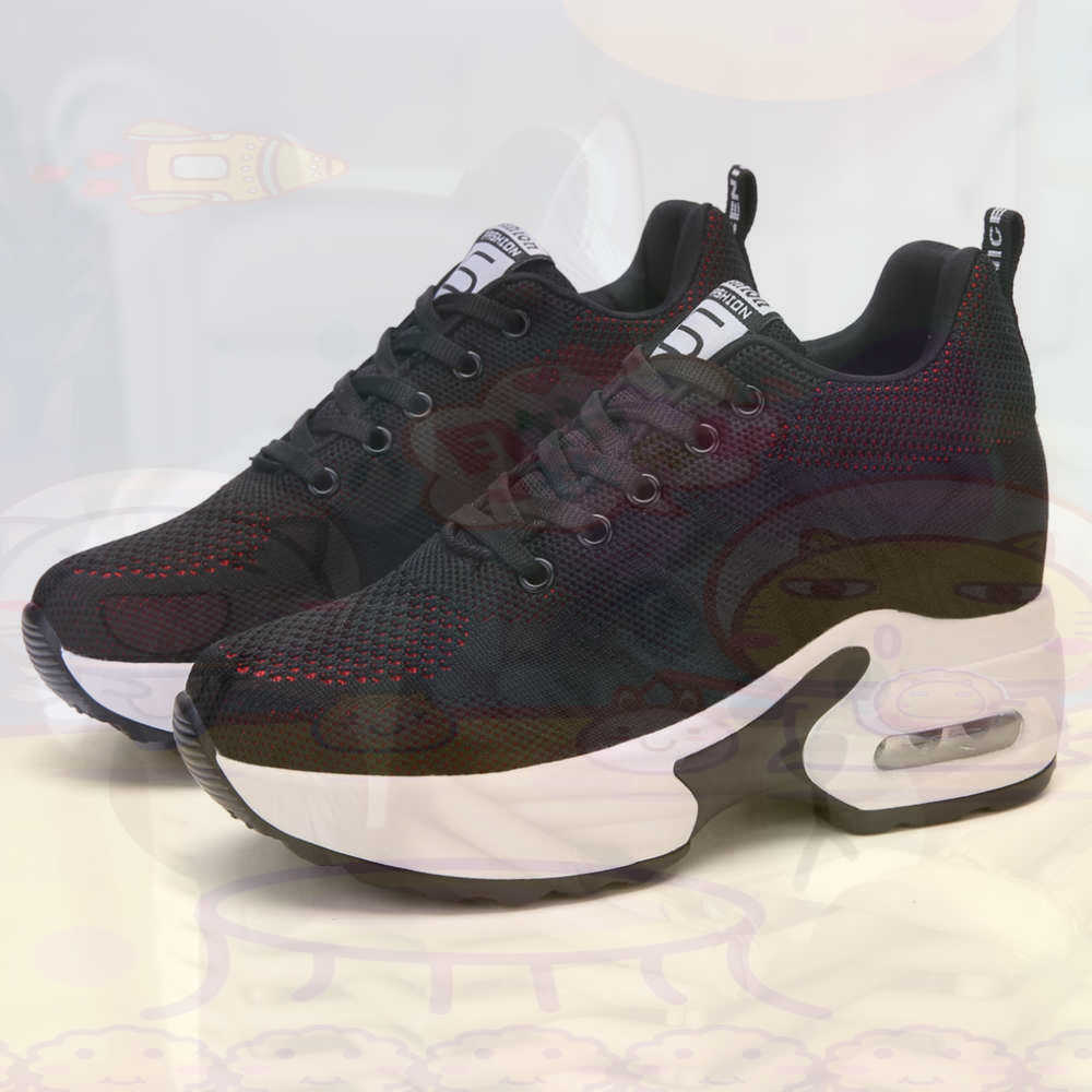 Street Fashion Walk - Red Size 36 Shoes Woman Tennis