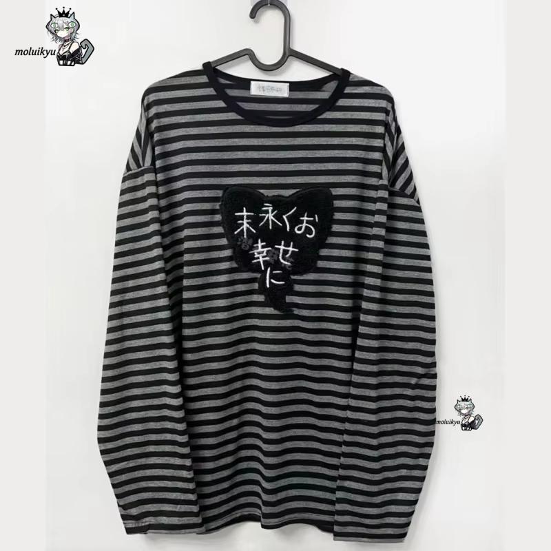 Street Fashion Punk - Y2K American Punk Vintage O Neck