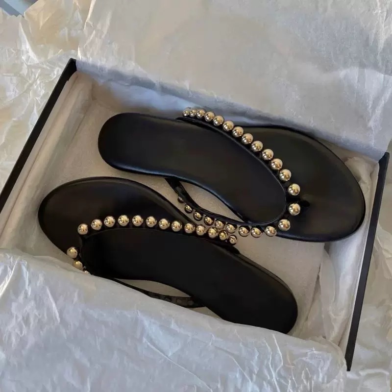 Street Fashion Walk - 2026Summer New Women Flip Flops Fashion