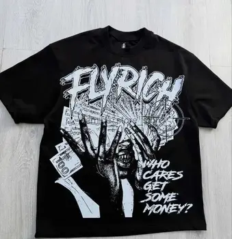 Street Fashion Types - Y2k Harajuku Streetwear Men's New Summer