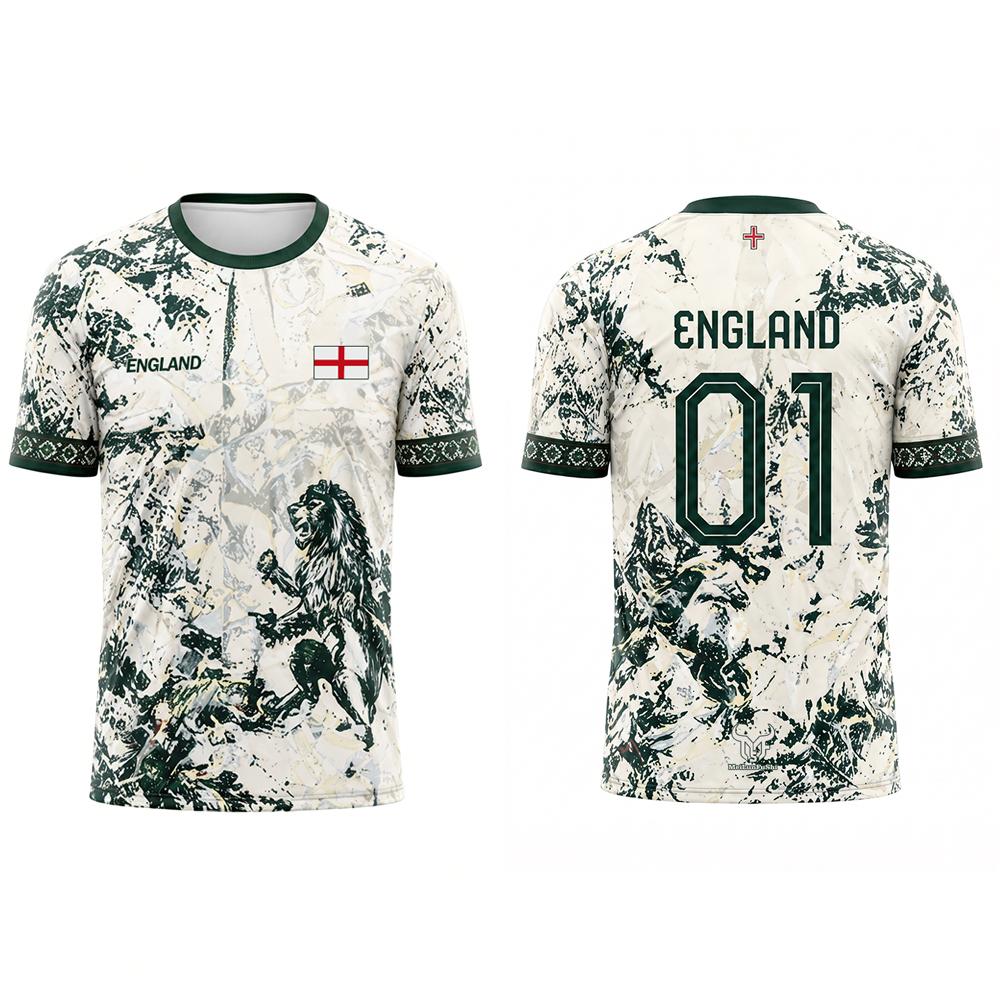Street Fashion England - New England 3D print sport Quick-dry