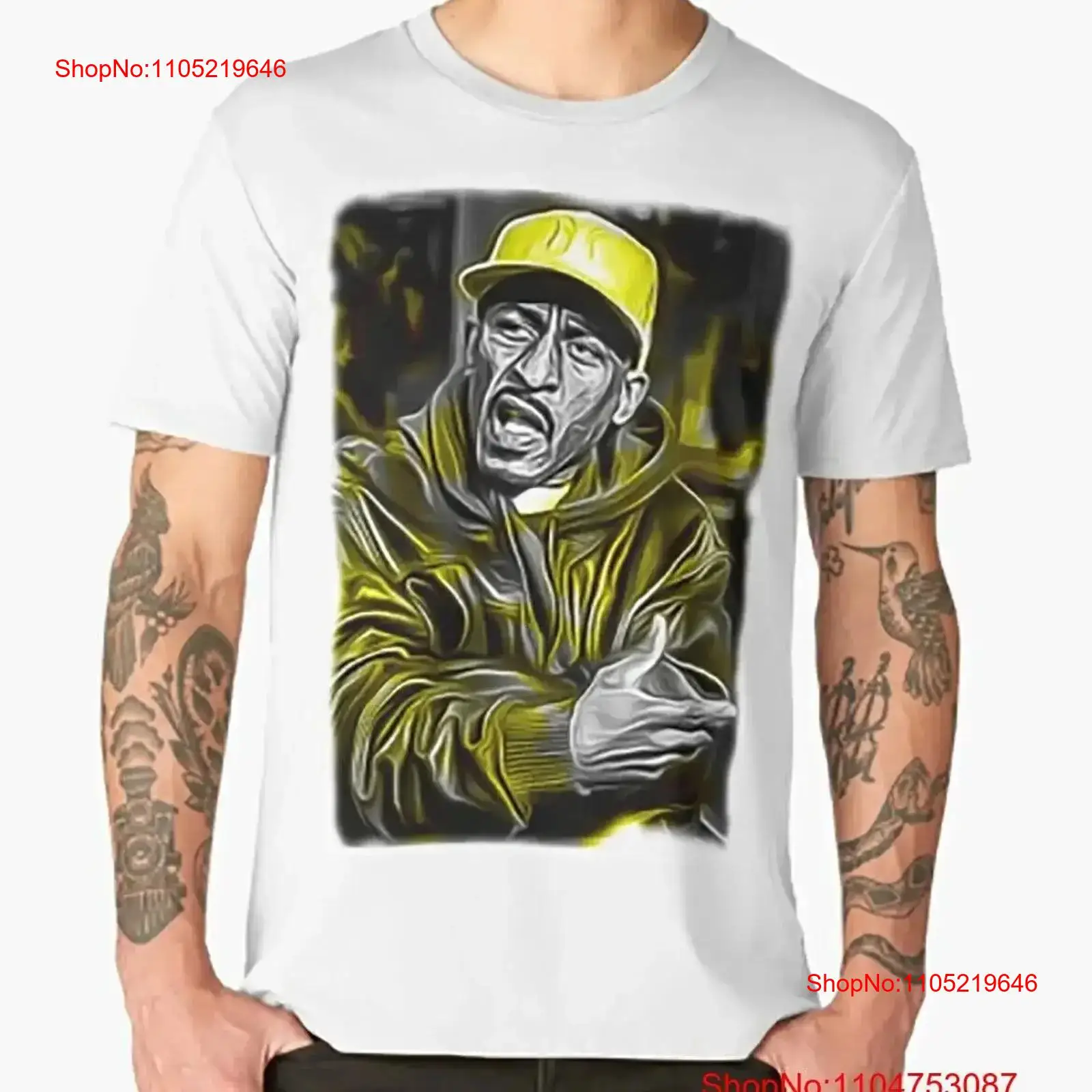 Street Fashion Types - rakim T Shirt rapper classic rap
