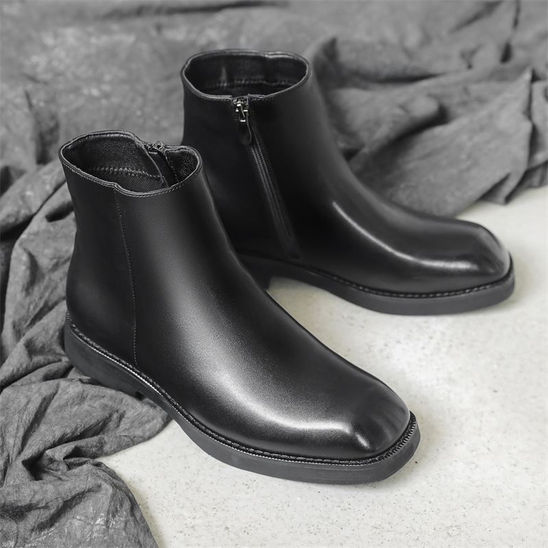 Street Fashion England - England style mens fashion chelsea boots
