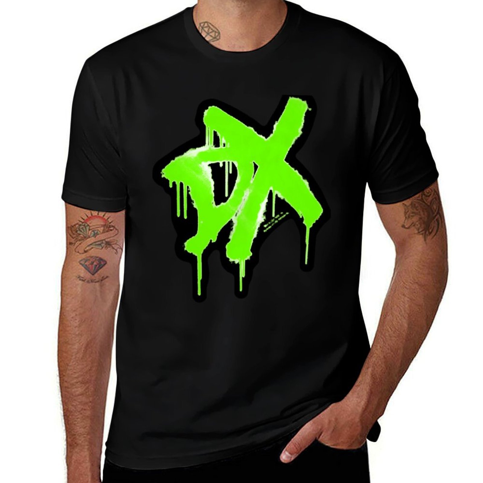 Street Fashion Essentials - DX DX Essential T-Shirt Street Fashion
