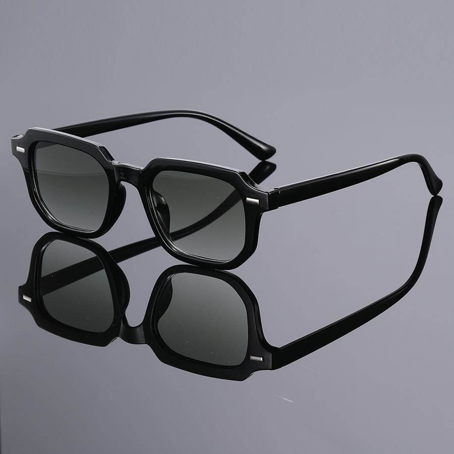 Street Fashion Glasses - 1Pc Men's Fashion Glasses New Trendy