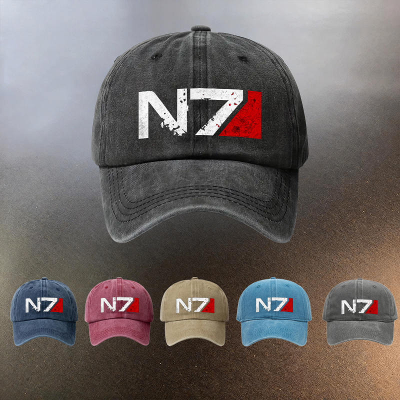 N7 Washed Cap, Casual Outing S - Street Fashion Essentials recension och pris