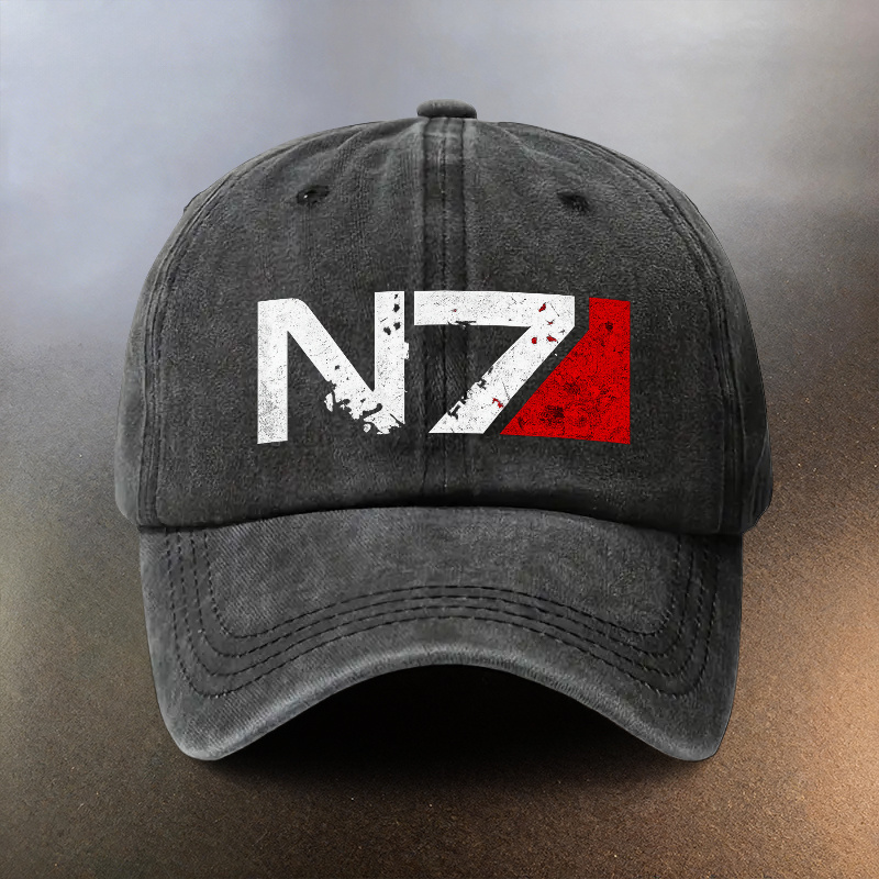 N7 Washed Cap, Casual Outing S - Street Fashion Essentials recension och pris