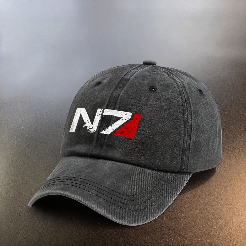 N7 Washed Cap, Casual Outing S - Street Fashion Essentials recension och pris