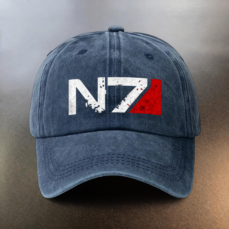 N7 Washed Cap, Casual Outing S - Street Fashion Essentials recension och pris