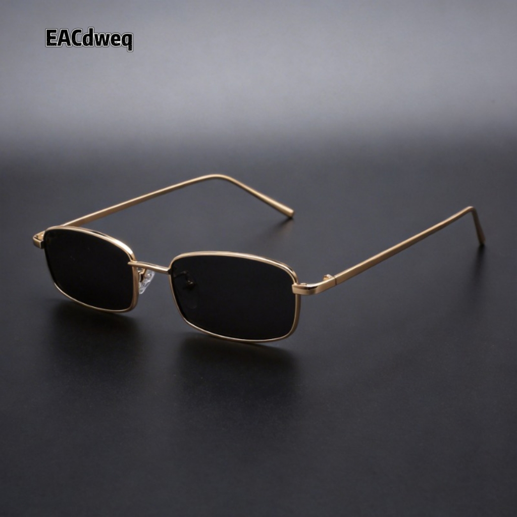 New Small Rectangle Retro Sung - Street Fashion Brands recension och pris