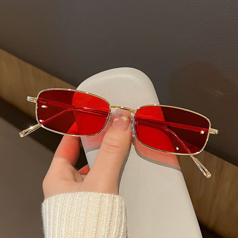 New Small Rectangle Retro Sung - Street Fashion Brands recension och pris
