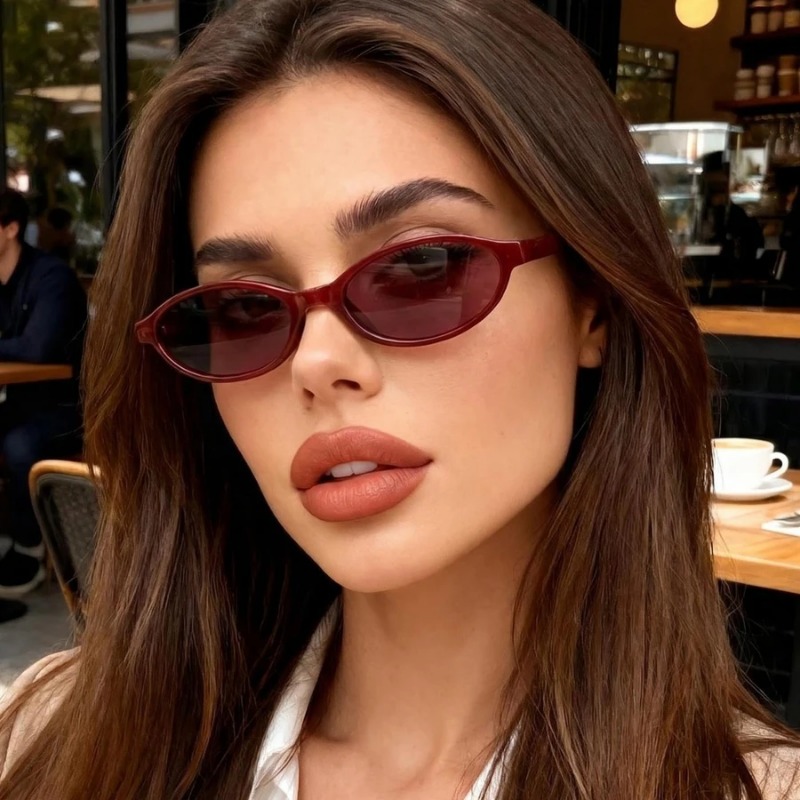 New Retro Sexy Cat Eye Sunglas - Street Fashion Brands recension och pris