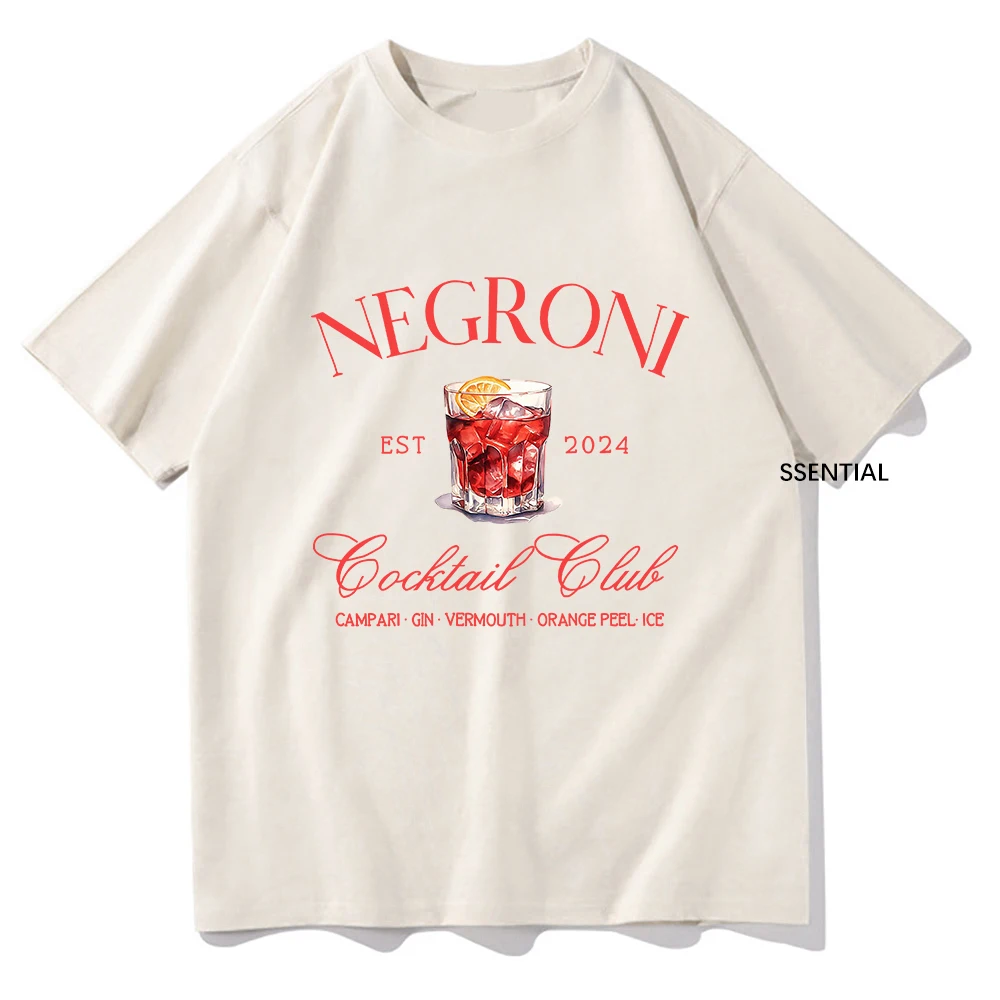 Negroni Social Club T Shirts F - Street Fashion Types recension och pris