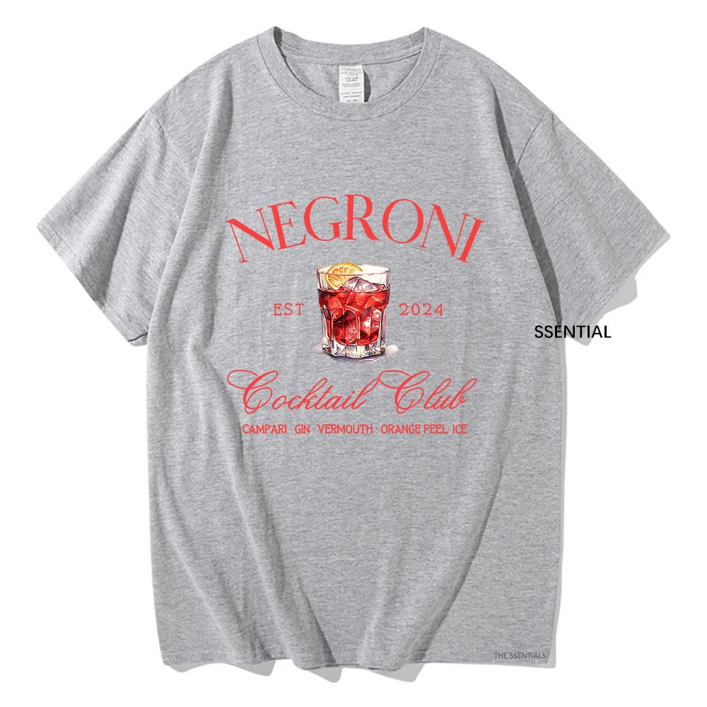 Negroni Social Club T Shirts F - Street Fashion Types recension och pris