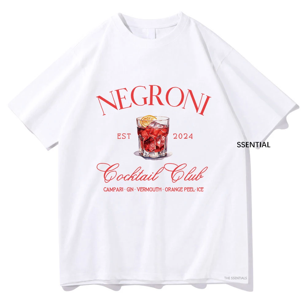 Negroni Social Club T Shirts F - Street Fashion Types recension och pris