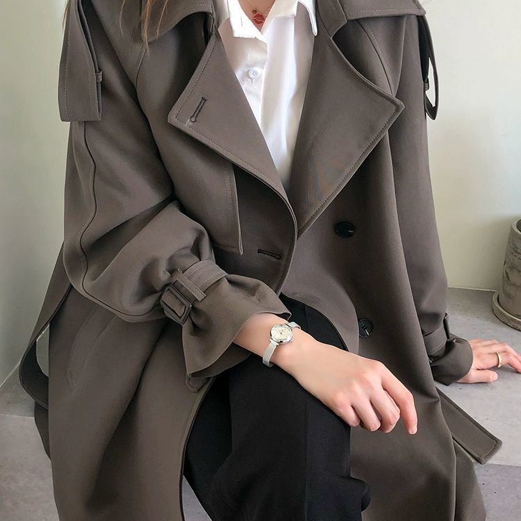Brown Trench Women'S Fashionab - Street Fashion China Beautiful Girls recension och pris