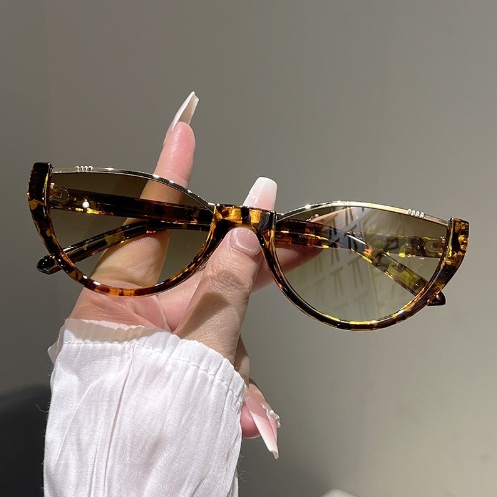 Fashion Half-frame Cat Eye Sun - Street Fashion Photography recension och pris