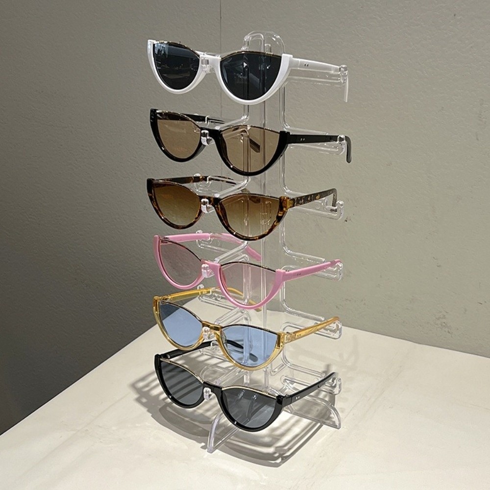 Fashion Half-frame Cat Eye Sun - Street Fashion Photography recension och pris