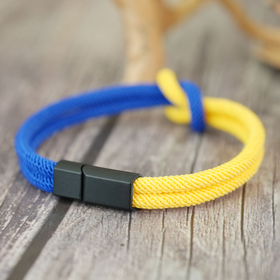 5 Styles Men Rope Bracelet Tru - Street Fashion Milan recension och pris