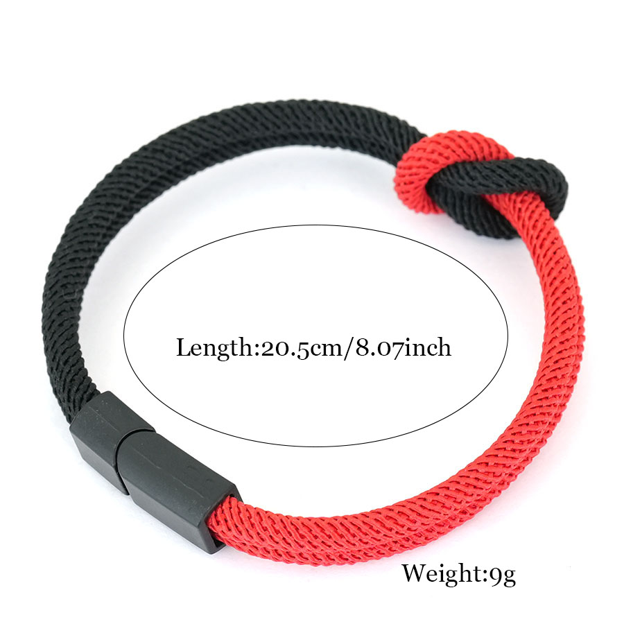 5 Styles Men Rope Bracelet Tru - Street Fashion Milan recension och pris