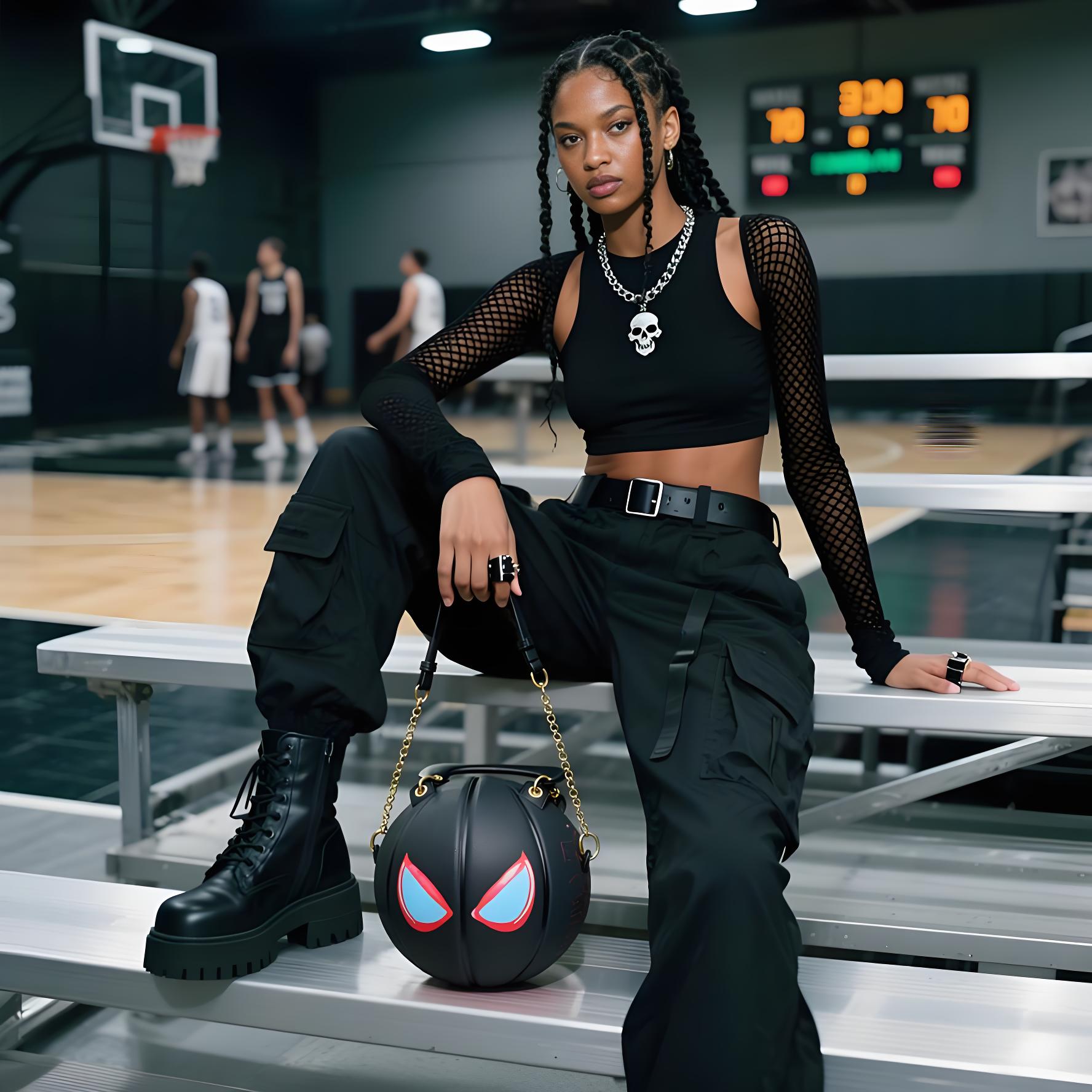 Kuangmi Basketball-Inspired Ha - Street Fashion Essentials recension och pris