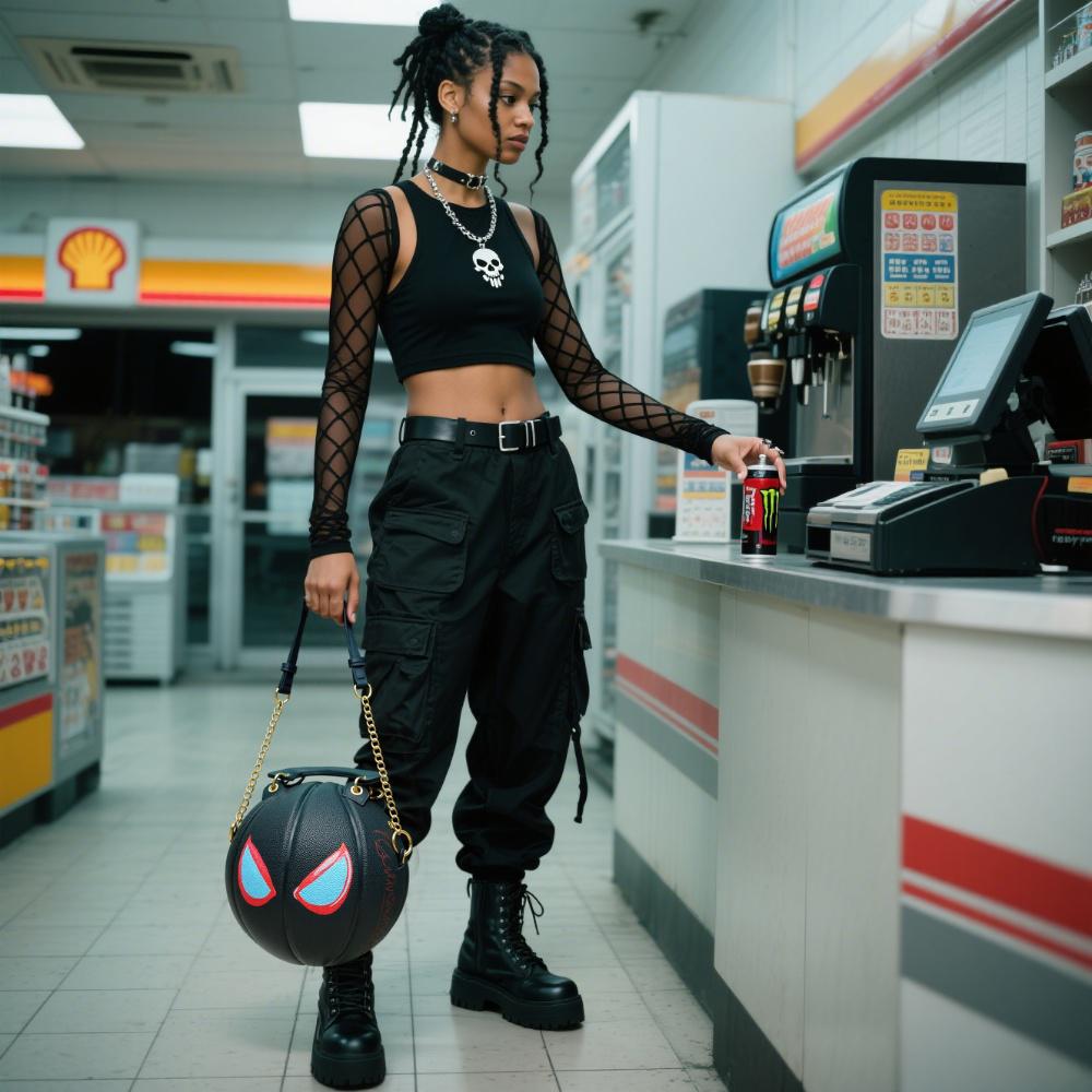 Kuangmi Basketball-Inspired Ha - Street Fashion Essentials recension och pris