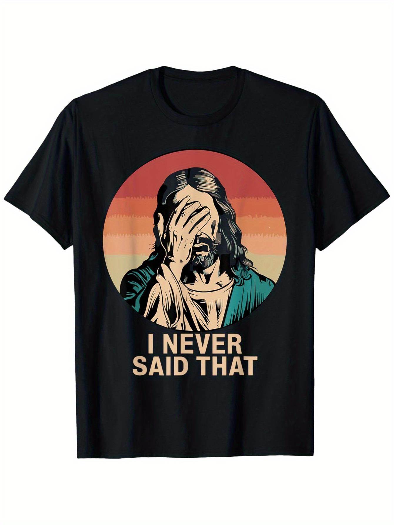 Funny Christian T-shirt with j - Street Style Fashion Quotes recension och pris