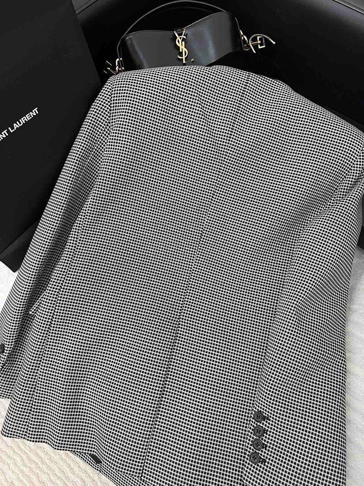 Elegant Street Style Blazer Sp - Street Fashion England recension och pris