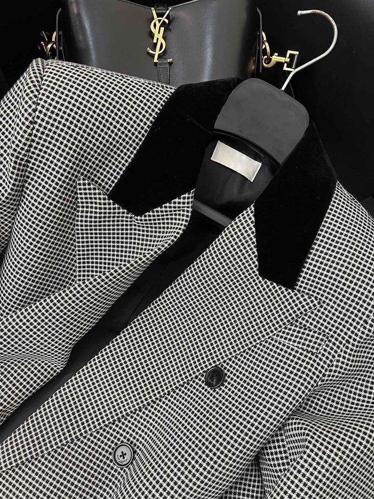 Elegant Street Style Blazer Sp - Street Fashion England recension och pris