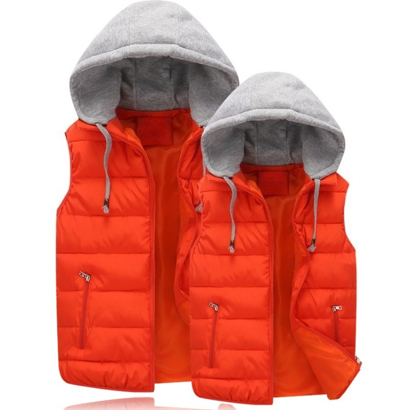 Down Cotton Padded Jacket Hooo - Puffer Vest Padded recension och pris