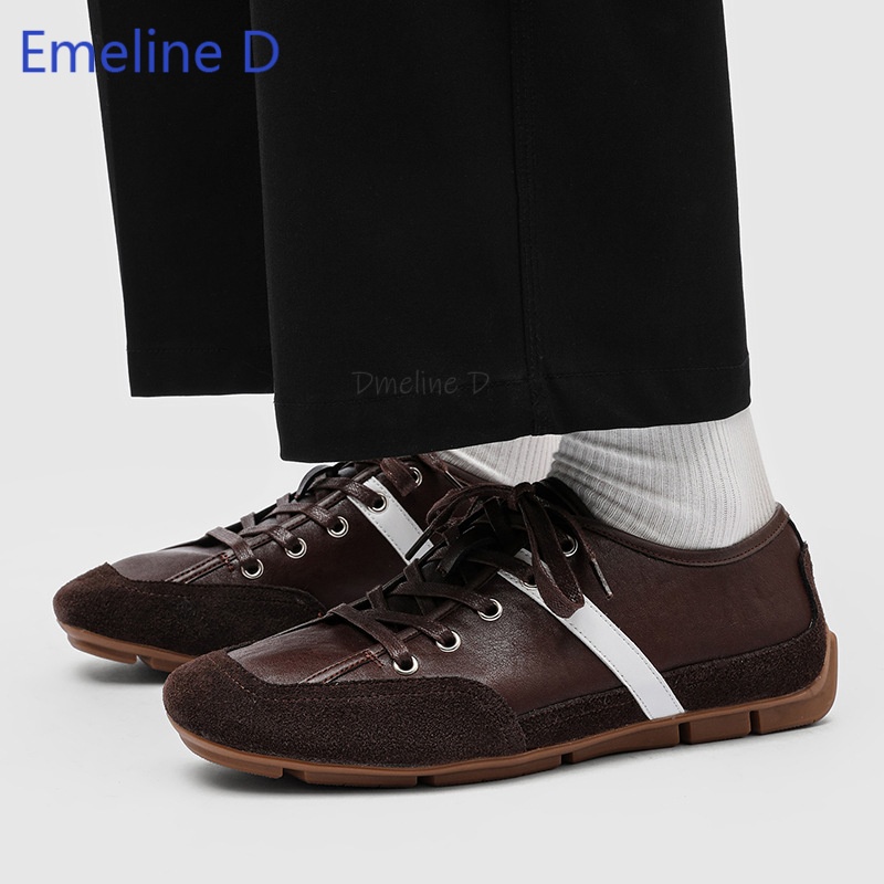 Men Minimalist Retro Casual Sn - Street Fashion Walk recension och pris