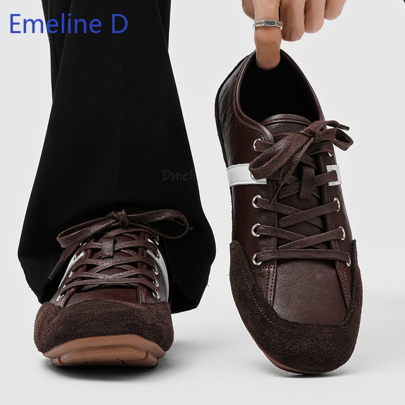 Men Minimalist Retro Casual Sn - Street Fashion Walk recension och pris