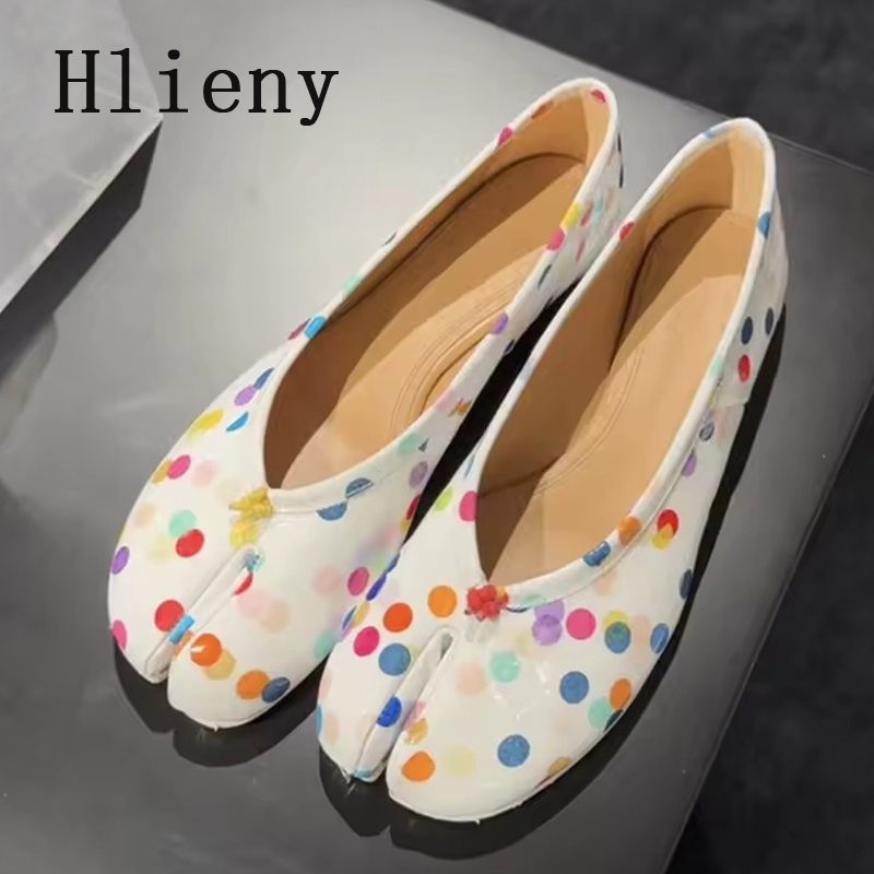 Hlieny Fashion Colorful Polka  - Street Fashion Walk recension och pris