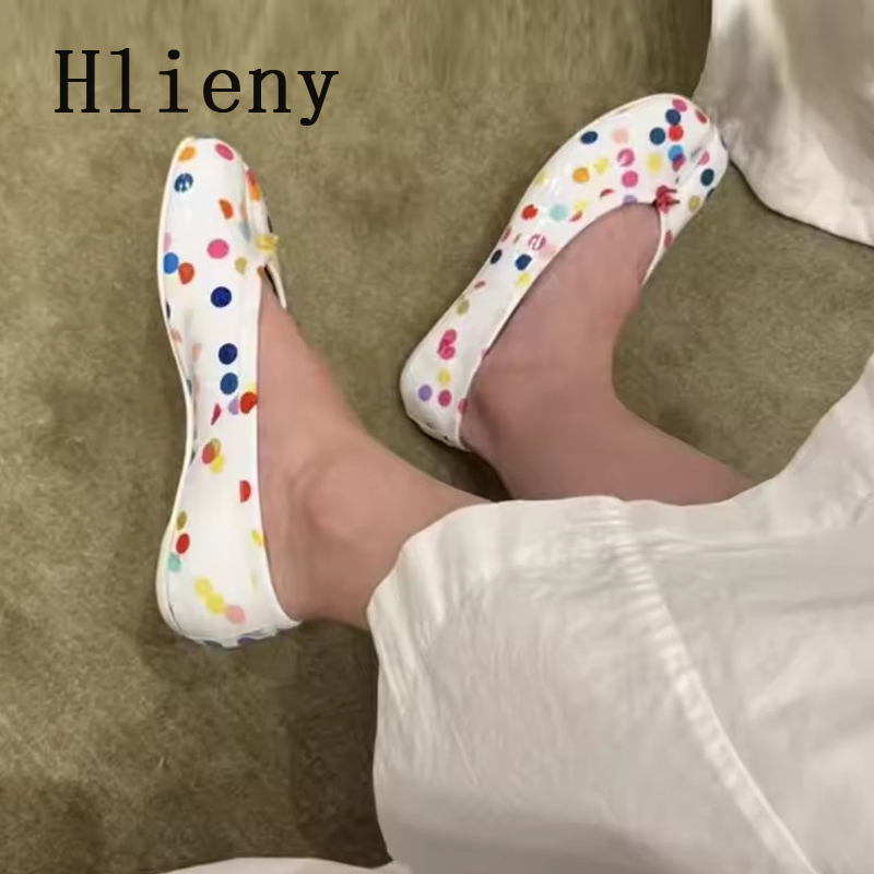 Hlieny Fashion Colorful Polka  - Street Fashion Walk recension och pris