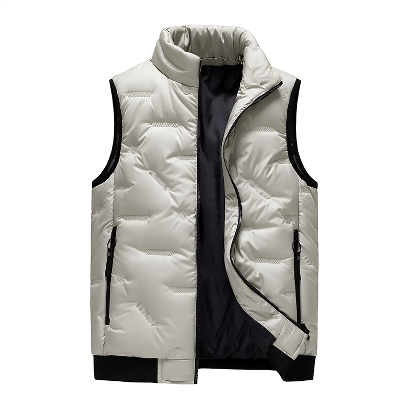 Winter Warm Men's Sleeveless P - Puffer Vest Padded recension och pris