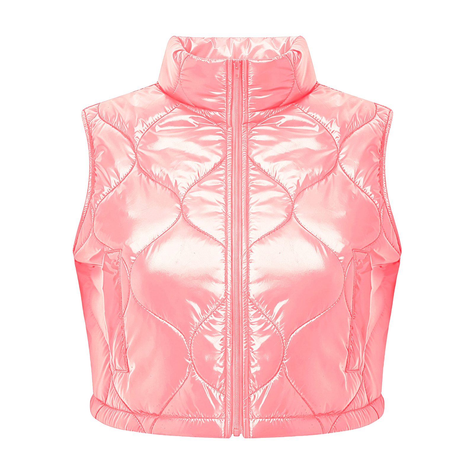 Women Winter Warm Quilted Puff - Puffer Vest Padded recension och pris