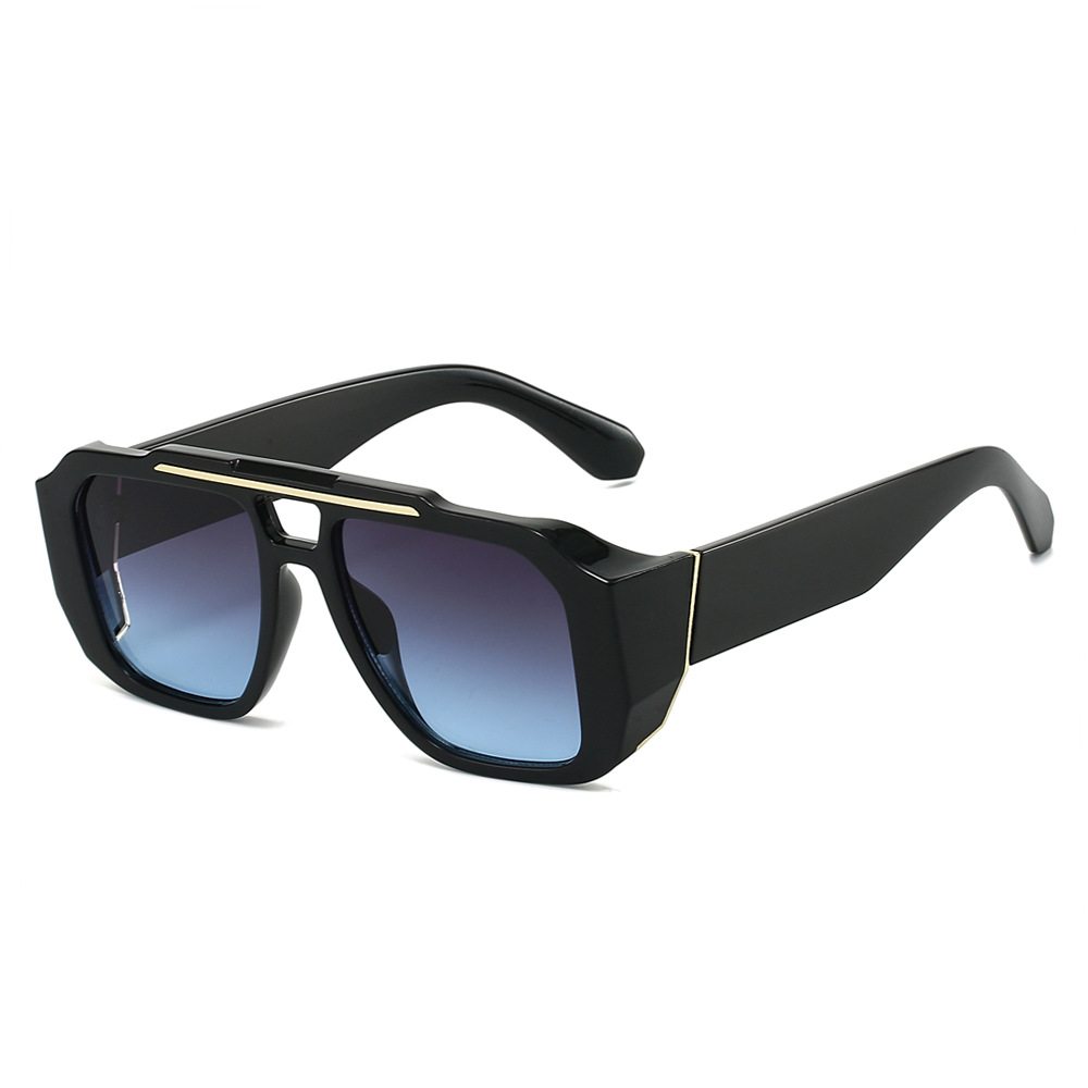2026 Retro New Double-Bridge V - Street Fashion Glasses recension och pris
