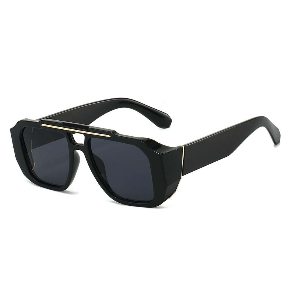 2026 Retro New Double-Bridge V - Street Fashion Glasses recension och pris