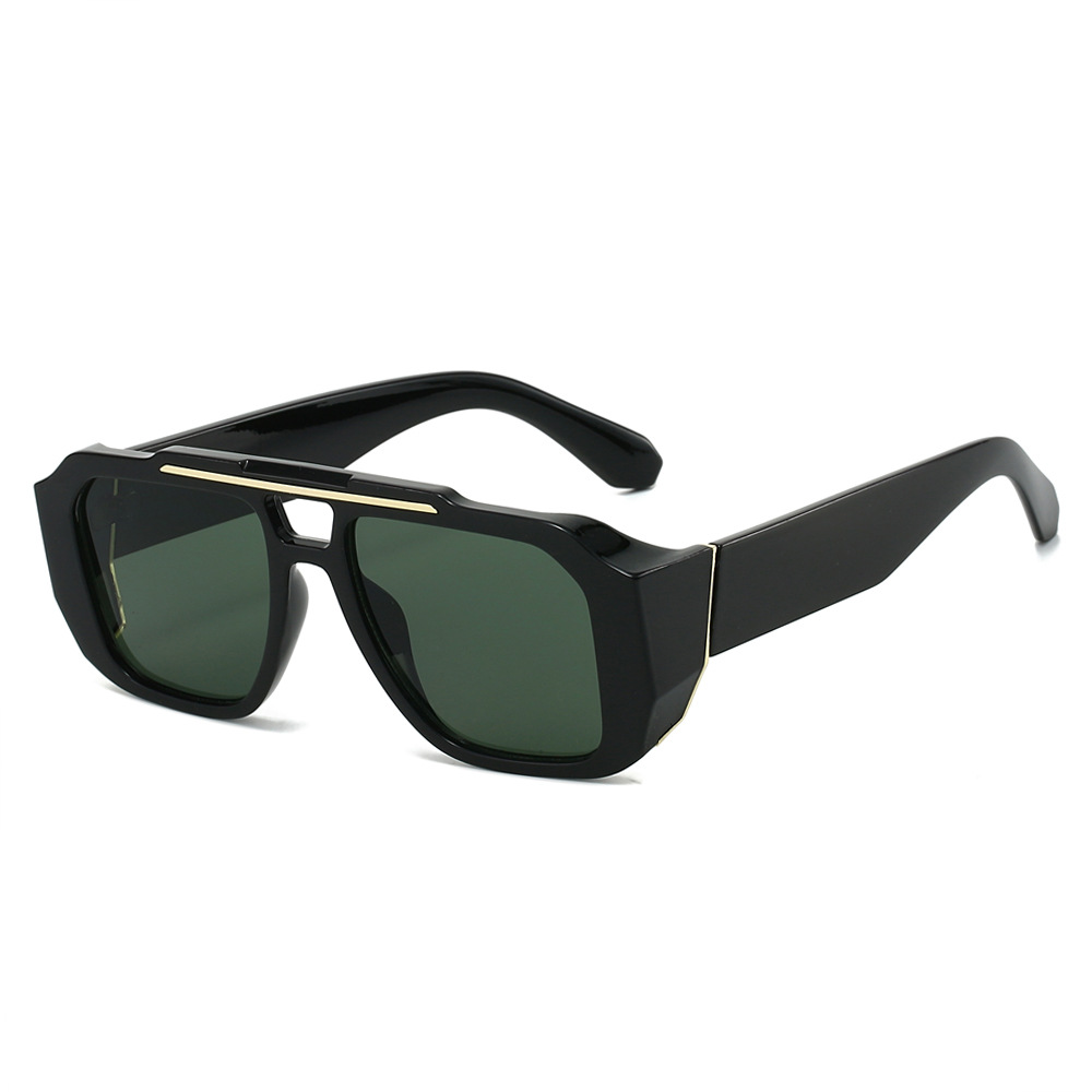 2026 Retro New Double-Bridge V - Street Fashion Glasses recension och pris