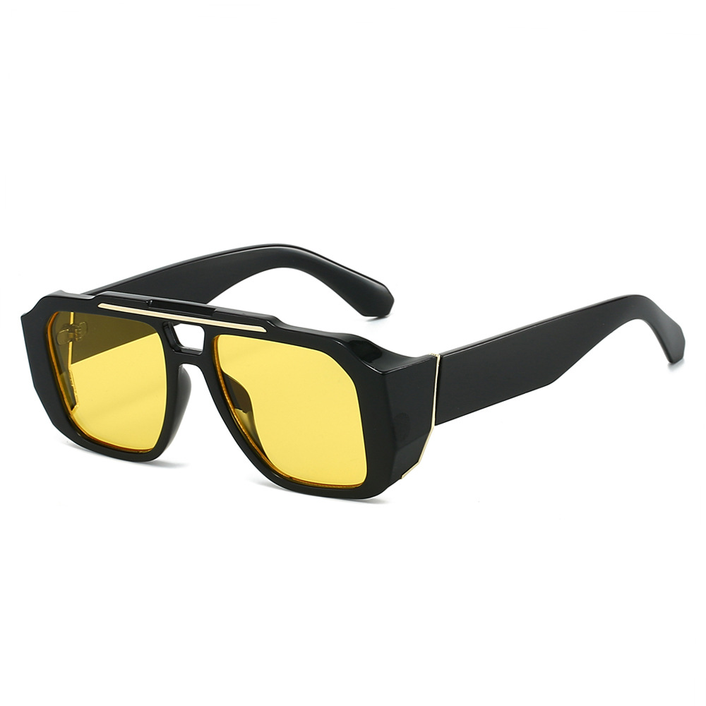 2026 Retro New Double-Bridge V - Street Fashion Glasses recension och pris
