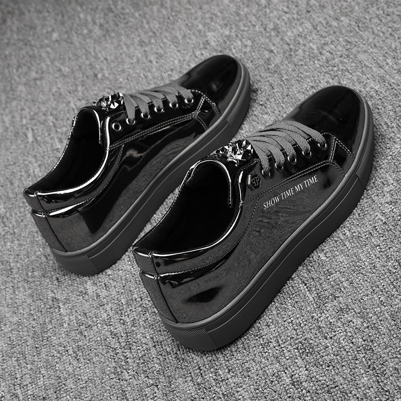 Luxury Men Casual Sneakers Blu - Street Fashion Walk recension och pris