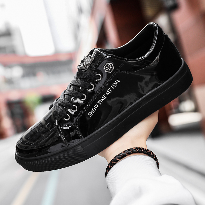 Luxury Men Casual Sneakers Blu - Street Fashion Walk recension och pris
