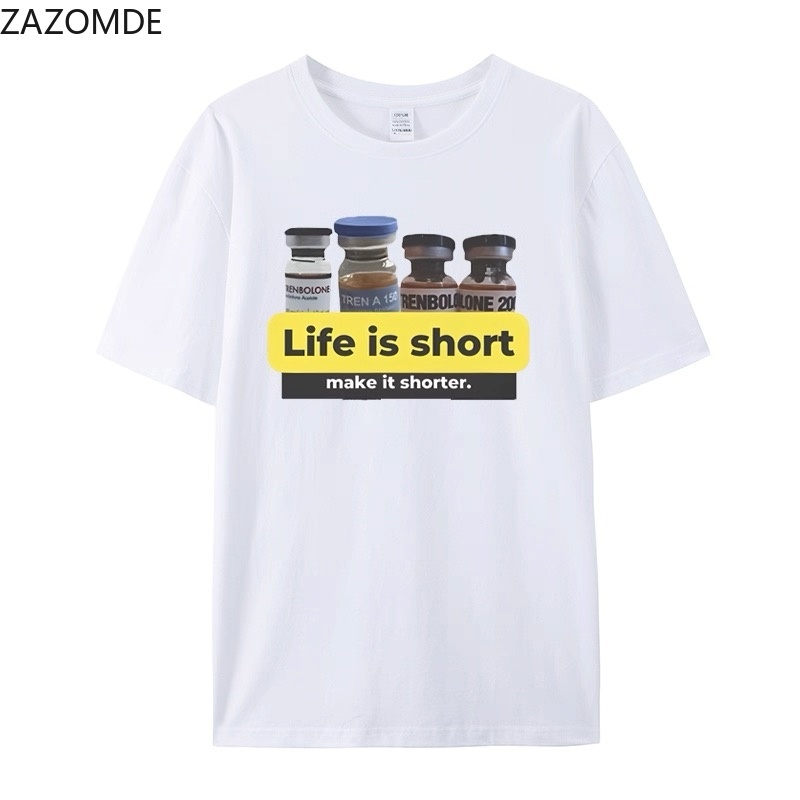 ZAZOMDE Vintage Funny Quote Pr - Street Style Fashion Quotes recension och pris