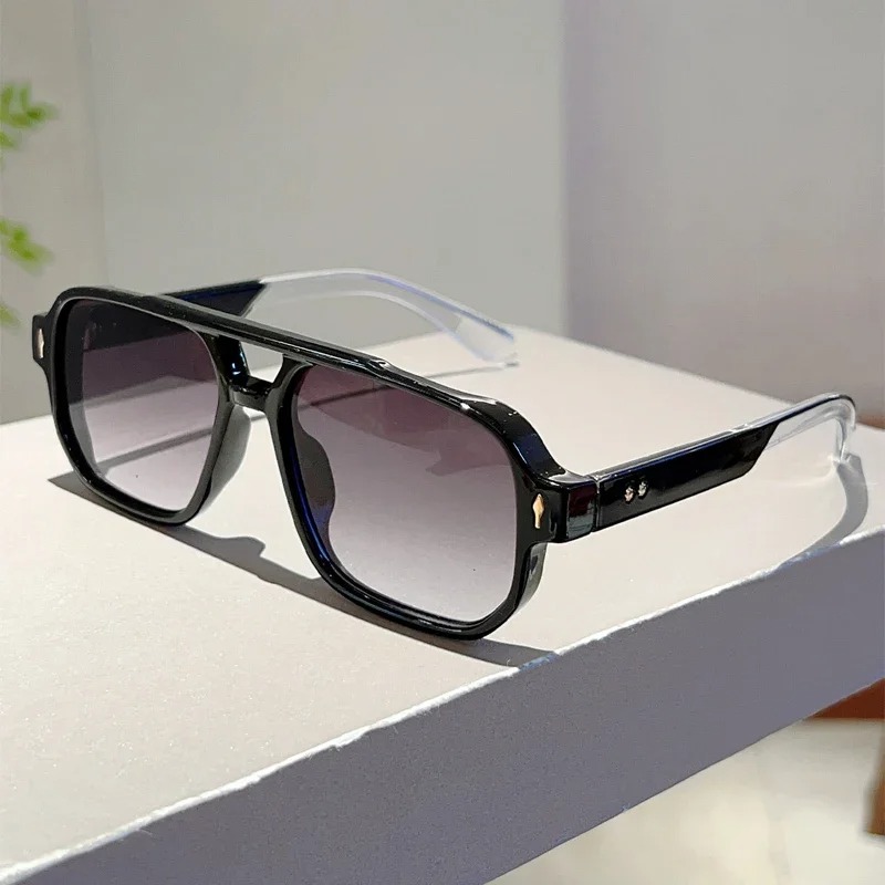 New Vintage Double Bridges Squ - Street Fashion Glasses recension och pris