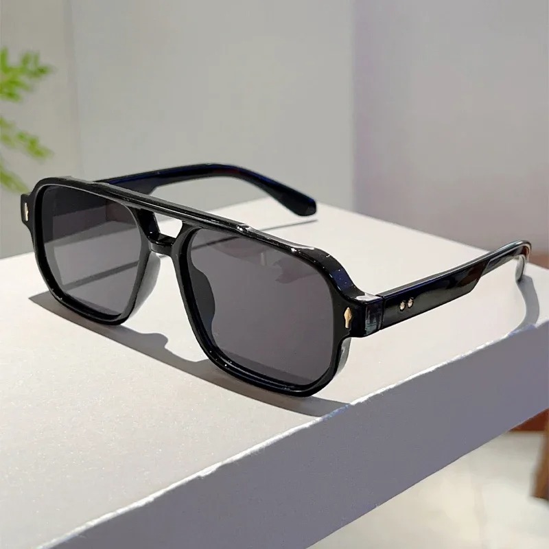 New Vintage Double Bridges Squ - Street Fashion Glasses recension och pris