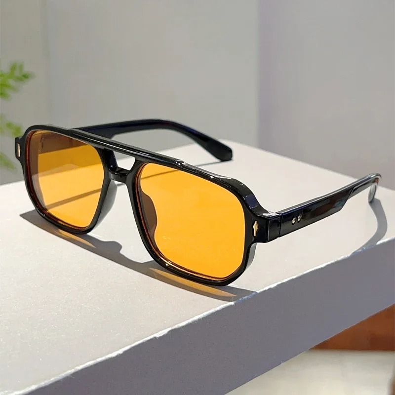 New Vintage Double Bridges Squ - Street Fashion Glasses recension och pris