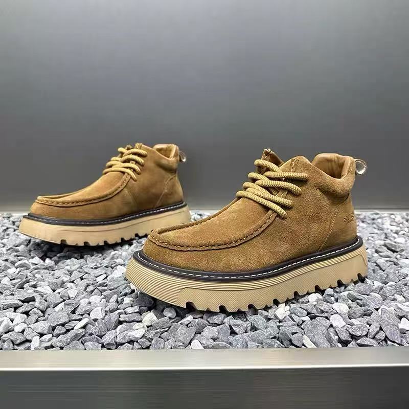 Autum Winter Men Platform Boot - Street Fashion Walk recension och pris